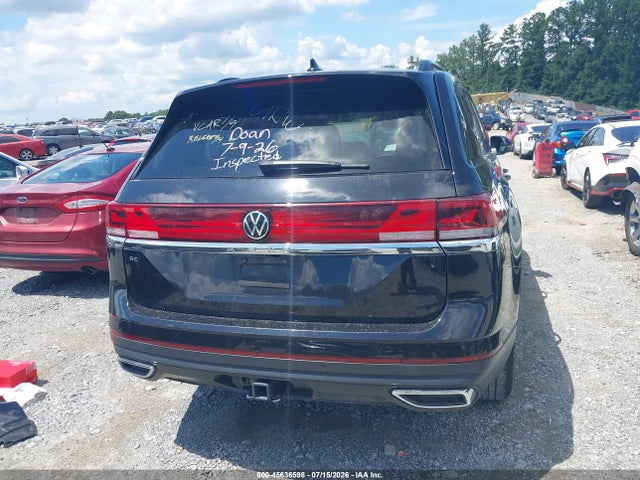 2025 Volkswagen Atlas 2.0t Se W/technology მანქანა იყიდება აუქციონზე, vin: 1V2WR2CA0SC531666, აუქციონის ნომერი: 45636598