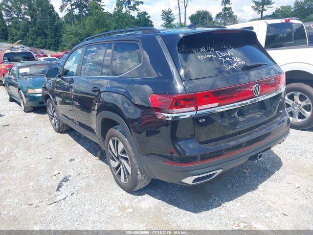 2025 Volkswagen Atlas 2.0t Se W/technology მანქანა იყიდება აუქციონზე, vin: 1V2WR2CA0SC531666, აუქციონის ნომერი: 45636598