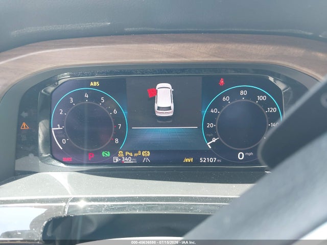 2025 Volkswagen Atlas 2.0t Se W/technology მანქანა იყიდება აუქციონზე, vin: 1V2WR2CA0SC531666, აუქციონის ნომერი: 45636598