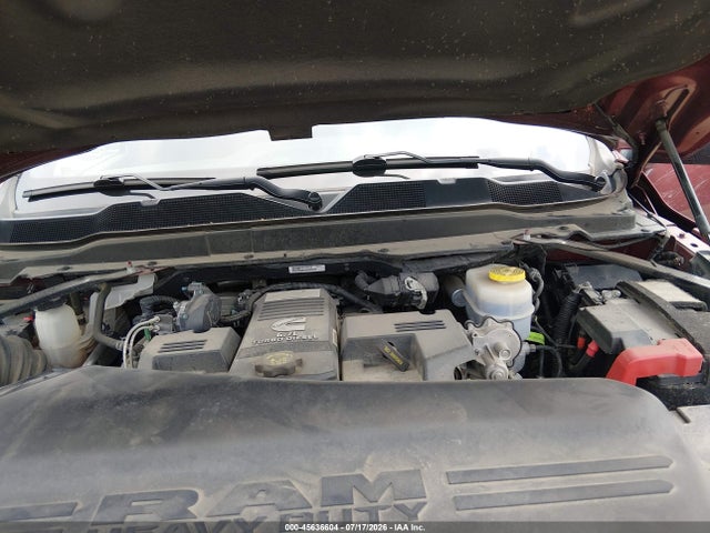 2022 Ram 2500 Big Horn  4x4 6'4 Box მანქანა იყიდება აუქციონზე, vin: 3C6UR5DL7NG296699, აუქციონის ნომერი: 45636604