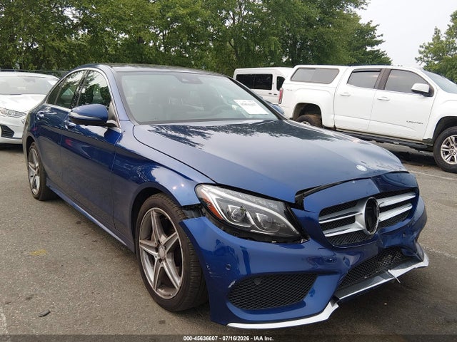 Aukcja sprzedaży 2017 Mercedes-benz C 300 4matic/luxury 4matic/sport 4matic, vin: 55SWF4KB6HU206336, numer aukcji: 45636607