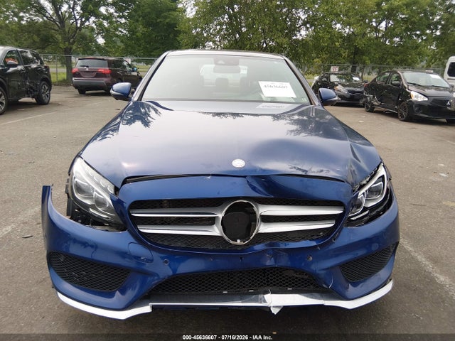 Aukcja sprzedaży 2017 Mercedes-benz C 300 4matic/luxury 4matic/sport 4matic, vin: 55SWF4KB6HU206336, numer aukcji: 45636607