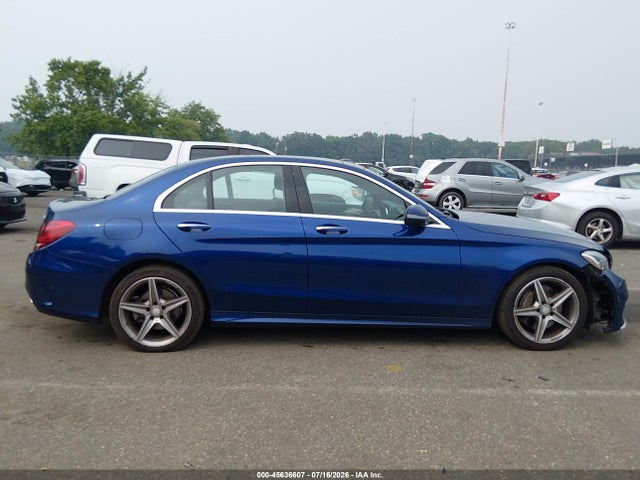 Aukcja sprzedaży 2017 Mercedes-benz C 300 4matic/luxury 4matic/sport 4matic, vin: 55SWF4KB6HU206336, numer aukcji: 45636607