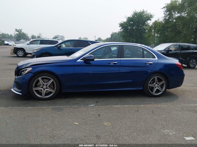 Aukcja sprzedaży 2017 Mercedes-benz C 300 4matic/luxury 4matic/sport 4matic, vin: 55SWF4KB6HU206336, numer aukcji: 45636607