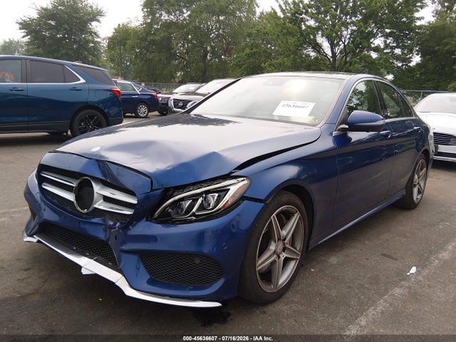 Aukcja sprzedaży 2017 Mercedes-benz C 300 4matic/luxury 4matic/sport 4matic, vin: 55SWF4KB6HU206336, numer aukcji: 45636607