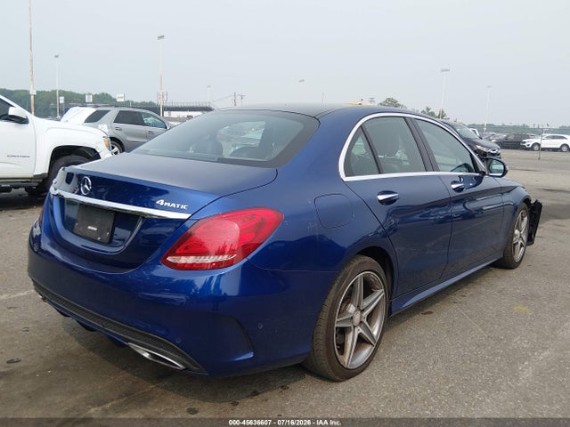 Aukcja sprzedaży 2017 Mercedes-benz C 300 4matic/luxury 4matic/sport 4matic, vin: 55SWF4KB6HU206336, numer aukcji: 45636607