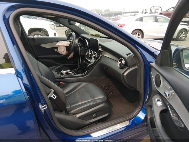 Aukcja sprzedaży 2017 Mercedes-benz C 300 4matic/luxury 4matic/sport 4matic, vin: 55SWF4KB6HU206336, numer aukcji: 45636607