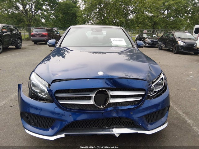 Aukcja sprzedaży 2017 Mercedes-benz C 300 4matic/luxury 4matic/sport 4matic, vin: 55SWF4KB6HU206336, numer aukcji: 45636607