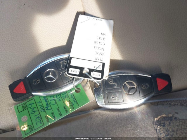 45636620 :رقم المزاد ، WDDSJ4EB5GN365736 vin ، 2016 Mercedes-benz Cla 250 مزاد بيع
