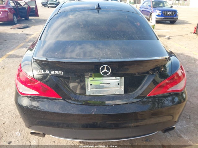 45636620 :رقم المزاد ، WDDSJ4EB5GN365736 vin ، 2016 Mercedes-benz Cla 250 مزاد بيع