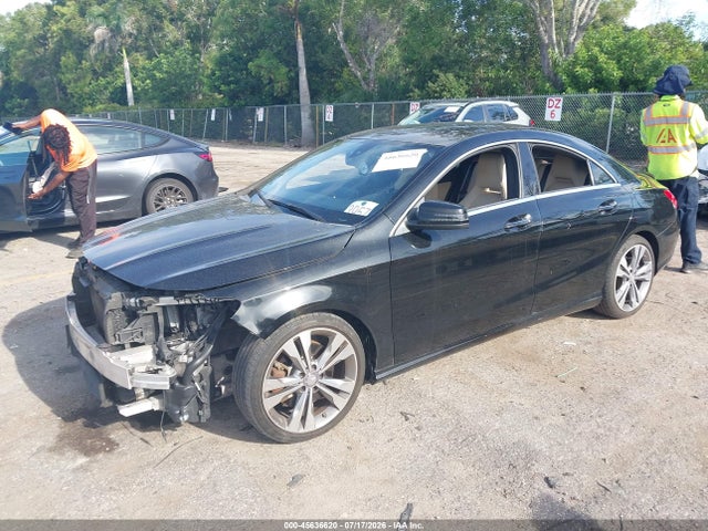 45636620 :رقم المزاد ، WDDSJ4EB5GN365736 vin ، 2016 Mercedes-benz Cla 250 مزاد بيع