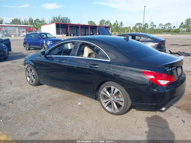 45636620 :رقم المزاد ، WDDSJ4EB5GN365736 vin ، 2016 Mercedes-benz Cla 250 مزاد بيع