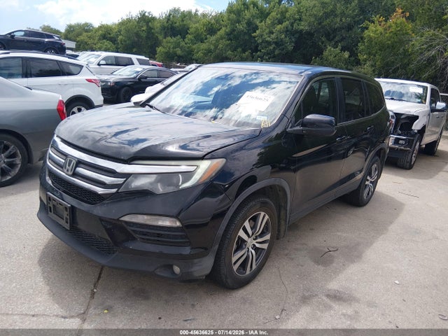 Honda Pilot Ex 2016 5FNYF6H49GB090952 Image 2