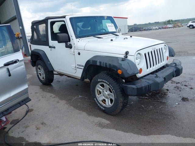 Продаж на аукціоні авто 2012 Jeep Wrangler Sport, vin: 1C4AJWAG8CL119675, номер лоту: 45636626