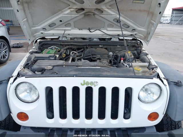 Продаж на аукціоні авто 2012 Jeep Wrangler Sport, vin: 1C4AJWAG8CL119675, номер лоту: 45636626