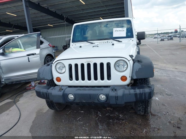 Продаж на аукціоні авто 2012 Jeep Wrangler Sport, vin: 1C4AJWAG8CL119675, номер лоту: 45636626