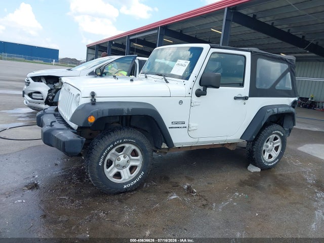 Продаж на аукціоні авто 2012 Jeep Wrangler Sport, vin: 1C4AJWAG8CL119675, номер лоту: 45636626