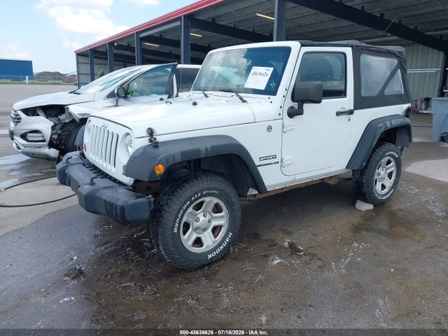 Продаж на аукціоні авто 2012 Jeep Wrangler Sport, vin: 1C4AJWAG8CL119675, номер лоту: 45636626