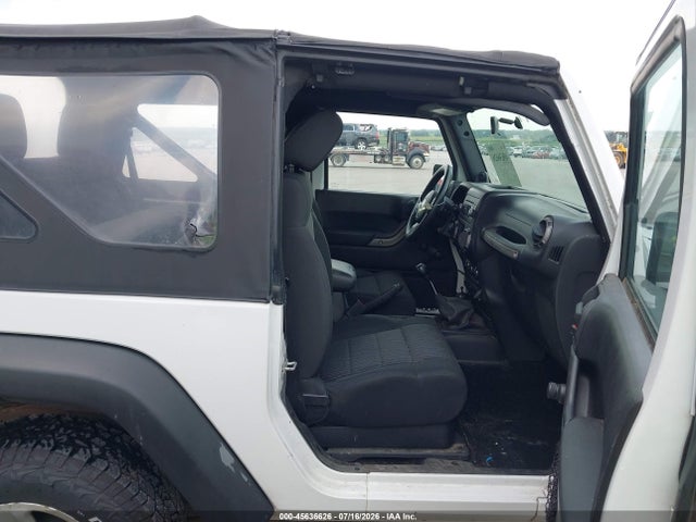 Продаж на аукціоні авто 2012 Jeep Wrangler Sport, vin: 1C4AJWAG8CL119675, номер лоту: 45636626