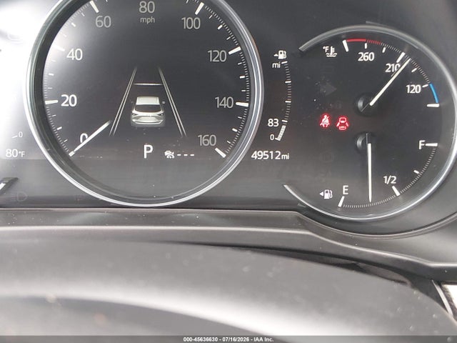 45636630 :رقم المزاد ، JM3KFBDM9P0203065 vin ، 2023 Mazda Cx-5 2.5 S Premium مزاد بيع