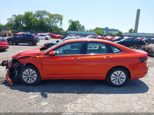 Продаж на аукціоні авто 2019 Volkswagen Jetta 1.4t R-line/1.4t S/1.4t Se, vin: 3VWC57BU1KM151644, номер лоту: 45636631