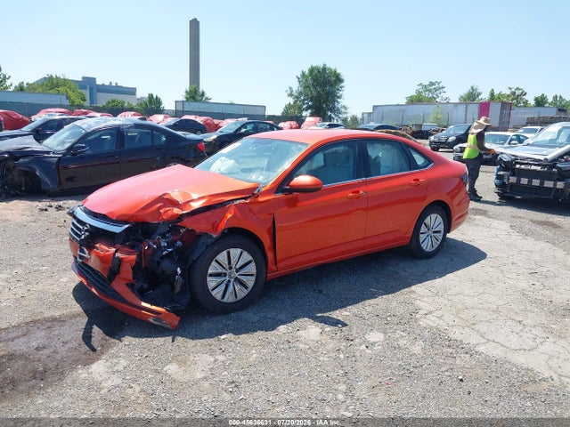 Продаж на аукціоні авто 2019 Volkswagen Jetta 1.4t R-line/1.4t S/1.4t Se, vin: 3VWC57BU1KM151644, номер лоту: 45636631