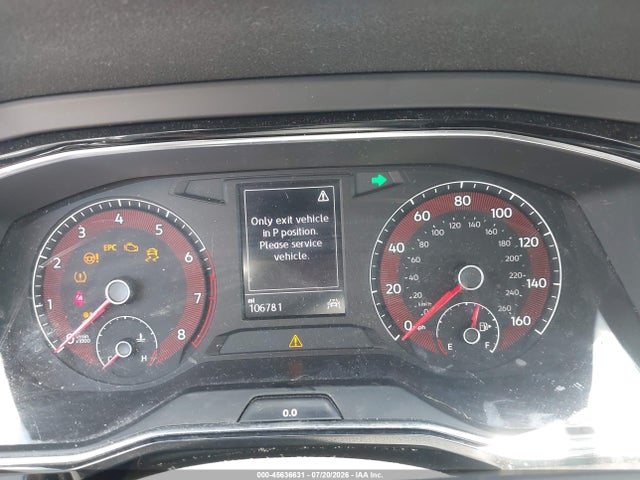 Продаж на аукціоні авто 2019 Volkswagen Jetta 1.4t R-line/1.4t S/1.4t Se, vin: 3VWC57BU1KM151644, номер лоту: 45636631