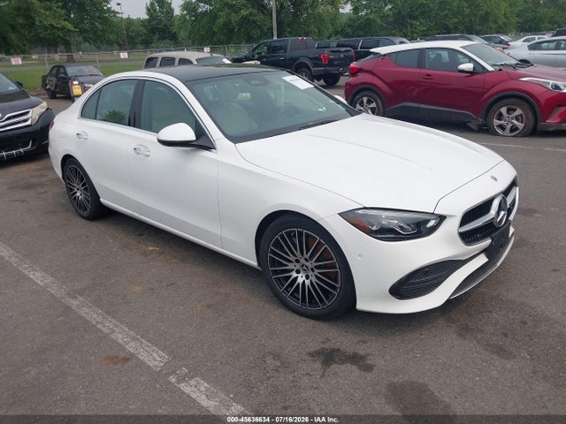2024 Mercedes-benz C 300 მანქანა იყიდება აუქციონზე, vin: W1KAF4HB7RR221075, აუქციონის ნომერი: 45636634