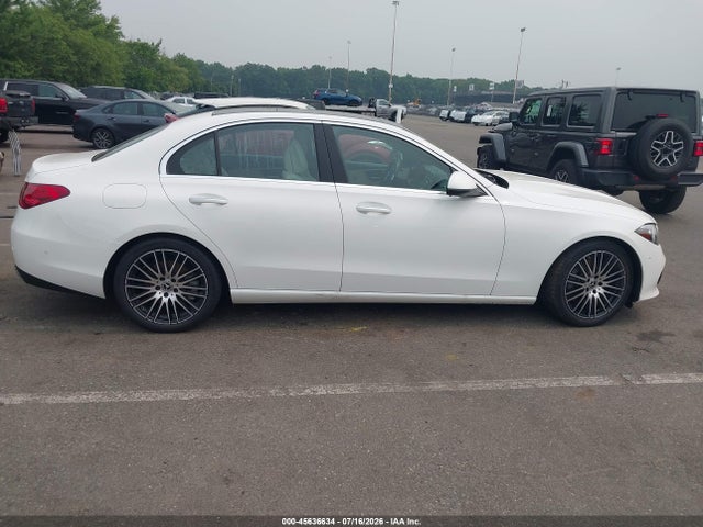45636634 :رقم المزاد ، W1KAF4HB7RR221075 vin ، 2024 Mercedes-benz C 300 مزاد بيع