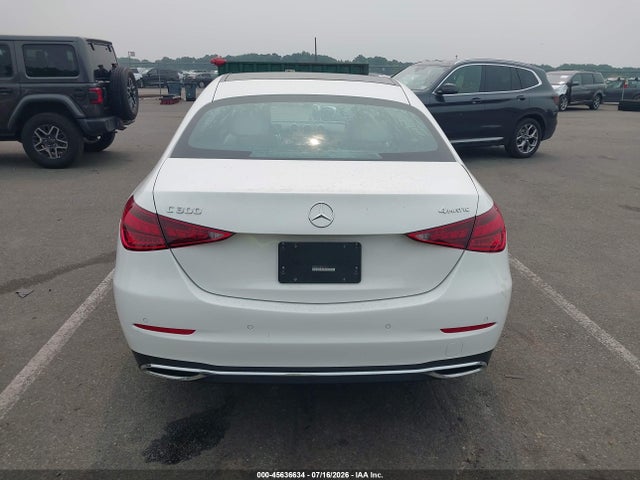 45636634 :رقم المزاد ، W1KAF4HB7RR221075 vin ، 2024 Mercedes-benz C 300 مزاد بيع