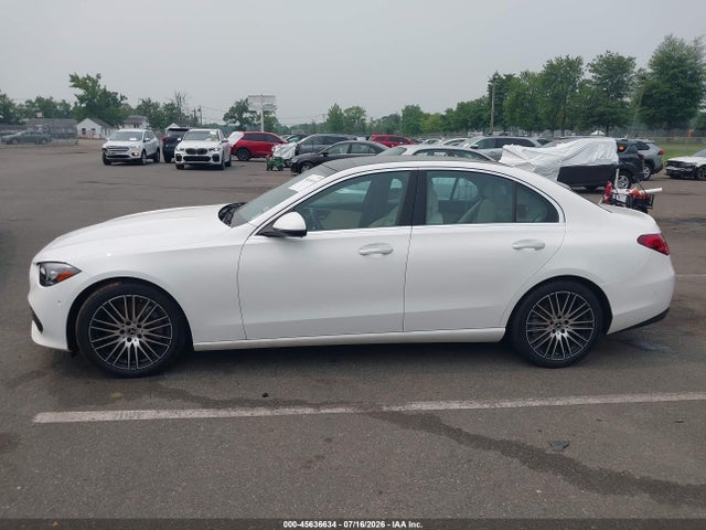 45636634 :رقم المزاد ، W1KAF4HB7RR221075 vin ، 2024 Mercedes-benz C 300 مزاد بيع