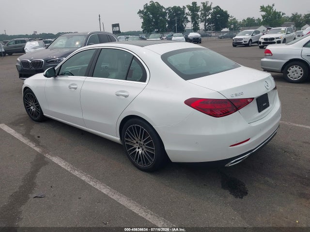 45636634 :رقم المزاد ، W1KAF4HB7RR221075 vin ، 2024 Mercedes-benz C 300 مزاد بيع