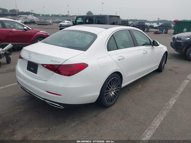 45636634 :رقم المزاد ، W1KAF4HB7RR221075 vin ، 2024 Mercedes-benz C 300 مزاد بيع