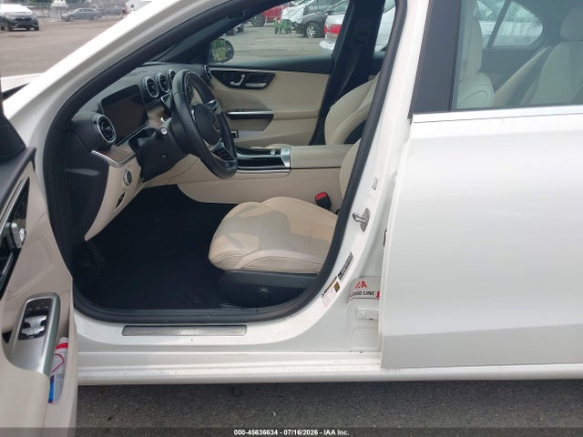 45636634 :رقم المزاد ، W1KAF4HB7RR221075 vin ، 2024 Mercedes-benz C 300 مزاد بيع