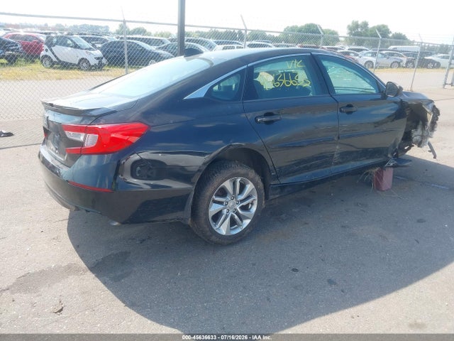 Honda ACCORD LX 2018 1HGCV1F19JA030356 Image 4