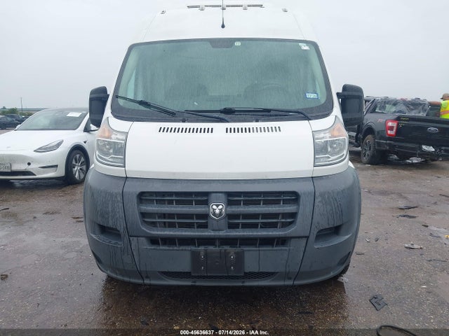 Aukcja sprzedaży 2017 Ram Promaster 2500 High Roof 159 Wb, vin: 3C6TRVDG5HE522351, numer aukcji: 45636637