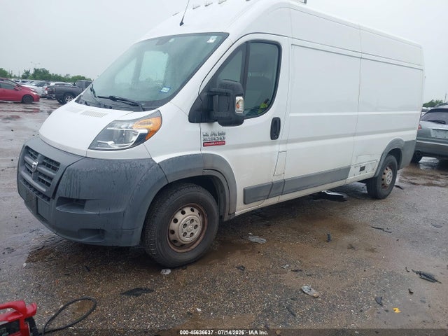 Aukcja sprzedaży 2017 Ram Promaster 2500 High Roof 159 Wb, vin: 3C6TRVDG5HE522351, numer aukcji: 45636637
