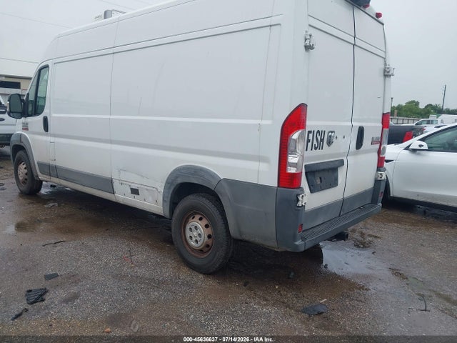 Aukcja sprzedaży 2017 Ram Promaster 2500 High Roof 159 Wb, vin: 3C6TRVDG5HE522351, numer aukcji: 45636637