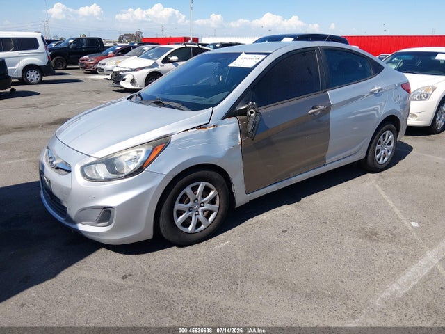 Hyundai ACCENT GLS 2014 KMHCT4AE1EU600057 Image 2