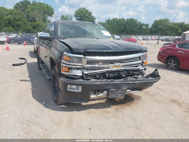 Продаж на аукціоні авто 2015 Chevrolet Silverado 1500 High Country, vin: 3GCUKTEC8FG399096, номер лоту: 45636647