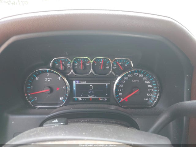 Продаж на аукціоні авто 2015 Chevrolet Silverado 1500 High Country, vin: 3GCUKTEC8FG399096, номер лоту: 45636647