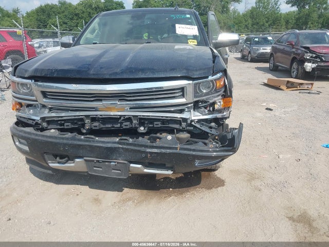 Продаж на аукціоні авто 2015 Chevrolet Silverado 1500 High Country, vin: 3GCUKTEC8FG399096, номер лоту: 45636647