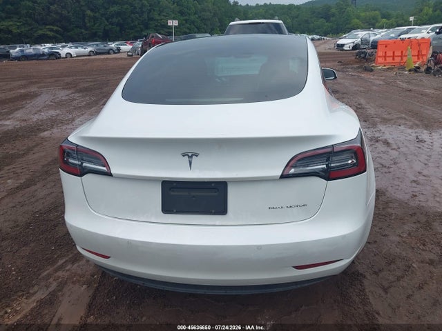 5YJ3E1EB3MF852896 Tesla Model 3 Long Range Dual Motor All-wheel Drive