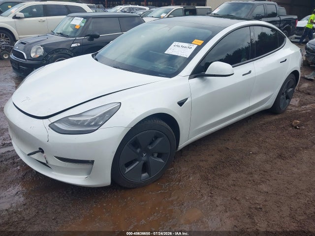 5YJ3E1EB3MF852896 Tesla Model 3 Long Range Dual Motor All-wheel Drive