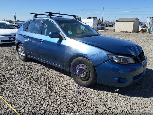 2009 Subaru Impreza 2.5i მანქანა იყიდება აუქციონზე, vin: JF1GH61679H812686, აუქციონის ნომერი: 45636649