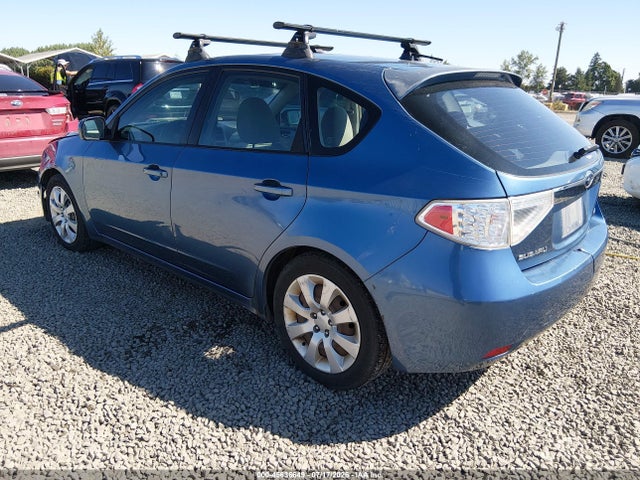 Продажа на аукционе авто 2009 Subaru Impreza 2.5i, vin: JF1GH61679H812686, номер лота: 45636649