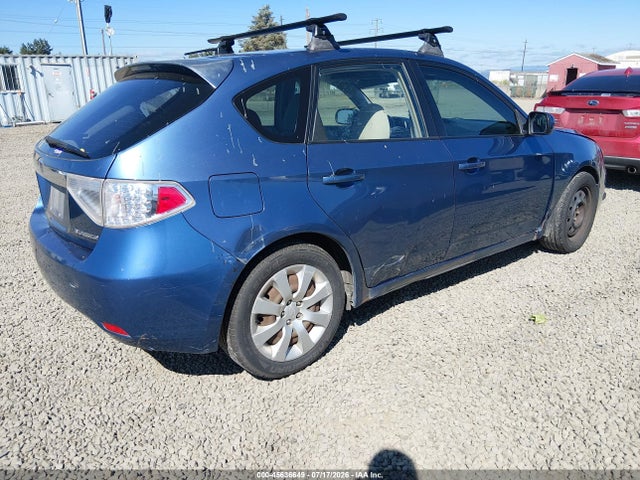 Продажа на аукционе авто 2009 Subaru Impreza 2.5i, vin: JF1GH61679H812686, номер лота: 45636649