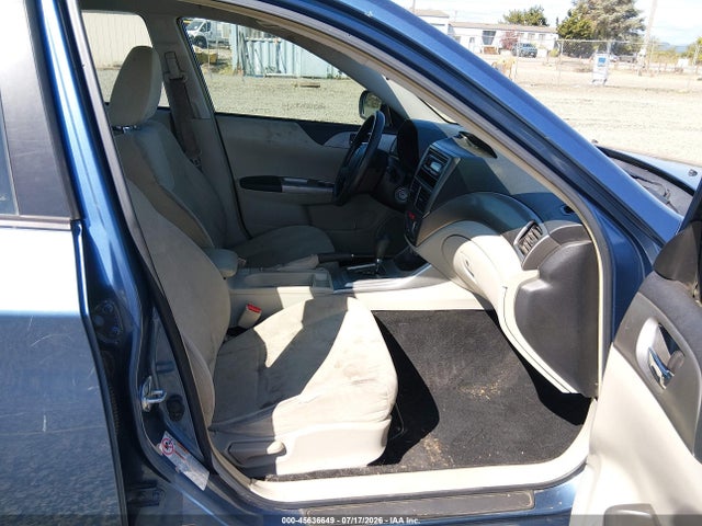 Продажа на аукционе авто 2009 Subaru Impreza 2.5i, vin: JF1GH61679H812686, номер лота: 45636649