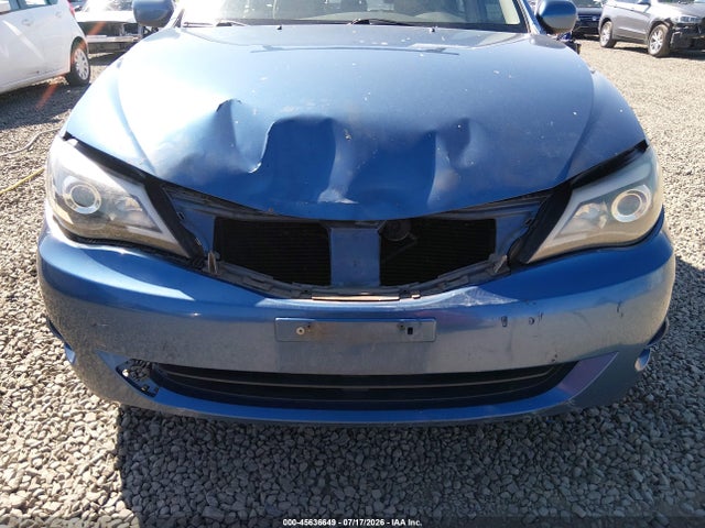 Продажа на аукционе авто 2009 Subaru Impreza 2.5i, vin: JF1GH61679H812686, номер лота: 45636649