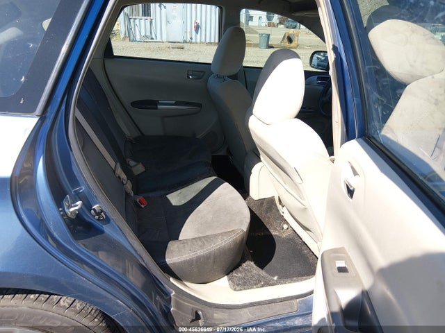 Продажа на аукционе авто 2009 Subaru Impreza 2.5i, vin: JF1GH61679H812686, номер лота: 45636649